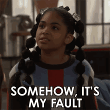 Somehow Its My Fault Millicent GIF - Somehow Its My Fault Millicent Icarly GIFs