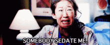 Crying Cristina Yang GIF - Crying Cristina Yang Sedate Me GIFs