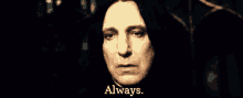 Snape Always GIF - Snape Always Forever GIFs