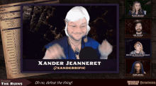 Xander Jeanneret Xander GIF - Xander Jeanneret Xander Reaction GIFs