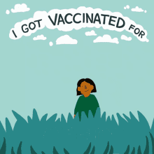 I Got Vaccinated For My Children My Neighbors GIF - I Got Vaccinated For My Children My Neighbors Strangers GIFs