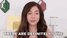 There Are Definitely Some Imane Anys GIF - There Are Definitely Some Imane Anys Pokimane GIFs