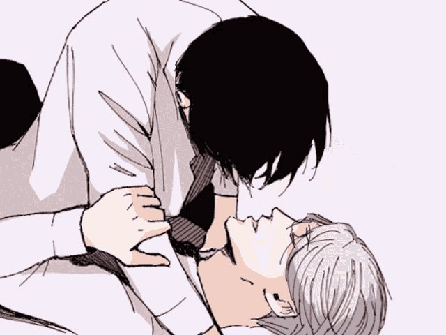 The perfect Love Yaoi Gay Animated GIF for your conversation. 
