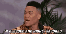 Unbeatable Combo GIF - Im Blessed Highly Favored Sassy GIFs