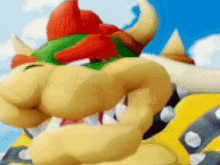 Super Mario Sunshine Bowser GIF - Super Mario Sunshine Bowser Shocked GIFs