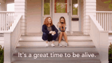 So Alive GIF - Its A Great Time To Be Alive Alive Stoop GIFs