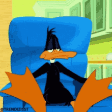Daffy Duck Lazy GIF - Daffy Duck Lazy Sunday GIFs