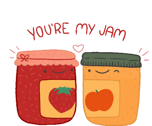 Leahstray Youre My Jam Sticker - Leahstray Youre My Jam Jam Stickers
