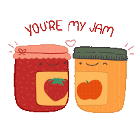 Leahstray Youre My Jam Sticker - Leahstray Youre My Jam Jam Stickers