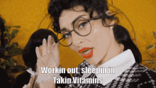 Qveen Herby Vitamins GIF - Qveen Herby Vitamins Work Out GIFs