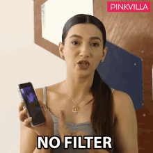 No Filter Gauahar Khan GIF - No Filter Gauahar Khan Pinkvilla GIFs