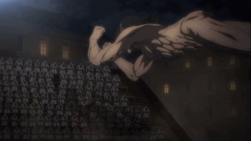 Attack On Titan Eren Gif Attack On Titan Eren Levi Discover Share Gifs