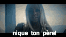 Nique Ton Pere Liza Monet GIF - Nique Ton Pere Liza Monet Insulte GIFs