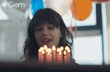 Blow The Candle Marianne GIF - Blow The Candle Marianne Normal People GIFs