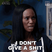 I Dont Give A Shit Priscilla Owens GIF - I Dont Give A Shit Priscilla Owens The Oval GIFs