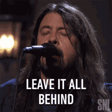 Leave It All Behind Dave Grohl GIF - Leave It All Behind Dave Grohl Foo Fighters GIFs