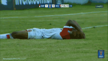 lying down imperatriz vs river sad upset disappointed