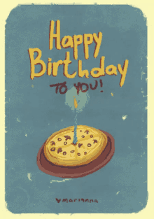 Happy Birthday Pizza Gifs Tenor