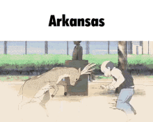 Arkansas Nichijou GIF - Arkansas Nichijou Deer GIFs