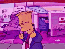 Simp Simpsons Wave GIF - Simp Simpsons Wave Simpsons GIFs