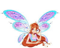 Fairy Bloom Sticker - Fairy Bloom Winx Stickers