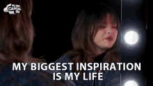 my biggest inspiration is my life selena gomez selena gomez opens up about being in love motivation encouragement