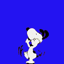 Happy Snoopy GIF - Happy Snoopy Jumping Around GIFs