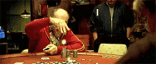 Bet It All Cards GIF - John Malkovich All In Gamble GIFs