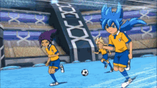 Inazuma Eleven Ie11 GIF - Inazuma Eleven Ie11 Soccer GIFs