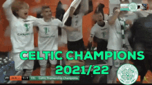 celtic celtic fc celtic champions celtic champs scottish champions