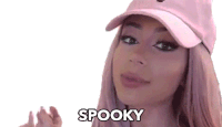 Spooky Creepy Sticker - Spooky Creepy Scary Stickers