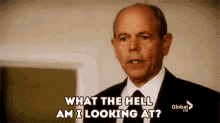 Ncis Fornell GIF - Ncis Fornell What The Hell GIFs