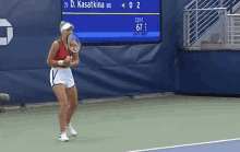 marketa vondrousova fall oops tennis slipped