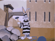 prison lazy bugs bunny