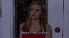 Alicia Silverstone Whats Wrong With Me GIF - Alicia Silverstone Whats Wrong With Me Clueless GIFs