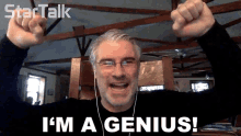 Im A Genius Gary Oreilly GIF - Im A Genius Gary Oreilly Startalk GIFs