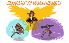 Tater Nation Welcome GIF - Tater Nation Welcome Greetings GIFs