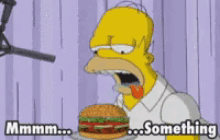 Homer Simpson Drooling GIF - Homer Simpson Drooling Hungry GIFs
