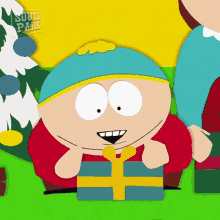 Christmas Present Cartman GIF - Christmas Present Cartman South Park GIFs