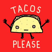 Tacos Tacos Please GIF - Tacos Tacos Please Taco Day GIFs