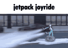 Frozone Jetpack Joyride GIF - Frozone Jetpack Joyride The Incredibles GIFs