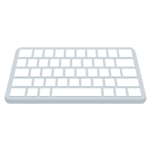 keyboard keypad