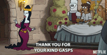 Thank You For Your Kind Gasps Grateful GIF - Thank You For Your Kind Gasps Thank You Grateful GIFs