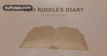 Tom Riddles Diary.Gif GIF - Tom Riddles Diary Text Rug GIFs