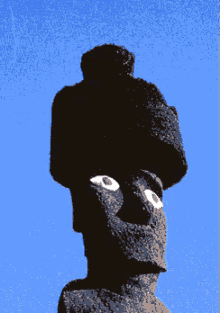 Moai GIF - Moai Stare What GIFs