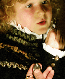 Edward Vi Prince Edward GIF - Edward Vi Prince Edward The Tudors GIFs