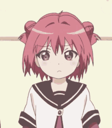 びっくり　ゆるゆり GIF - Surprised Yuruyuri Anime GIFs