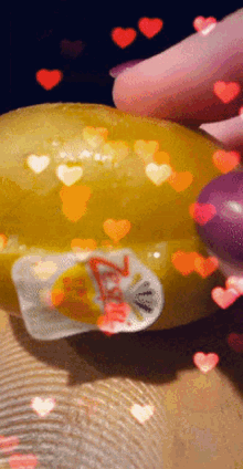 Kiwi Hearts GIF - Kiwi Hearts Open Fruit GIFs