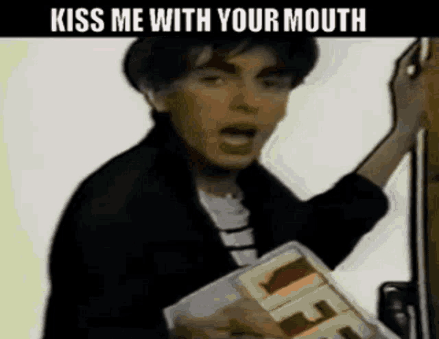 Stephen Duffy Me GIF - Stephen Duffy Me With Your Mouth - Discover & Share GIFs