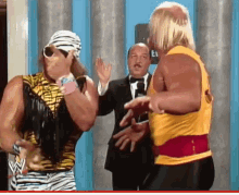 Hulk Hogan Shake Hands GIF - Hulk Hogan Shake Hands Pleased GIFs